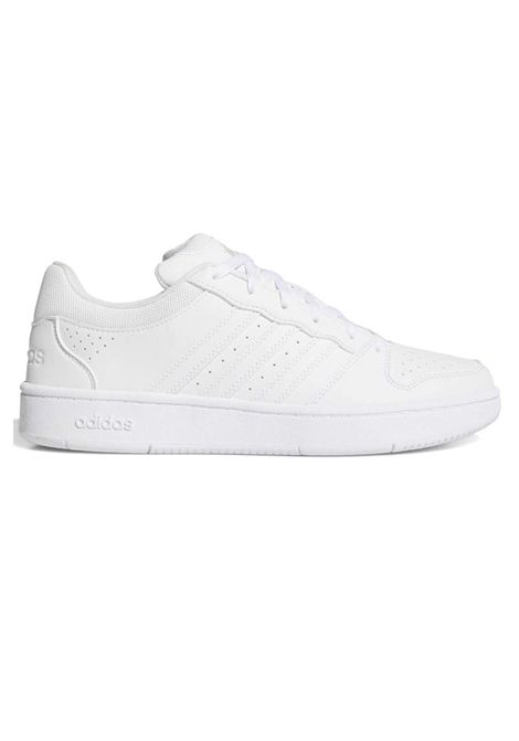 Scarpe Adidas Hoops Classic Bianco Uomo ADIDAS CORE | Sneakers | KI1050-